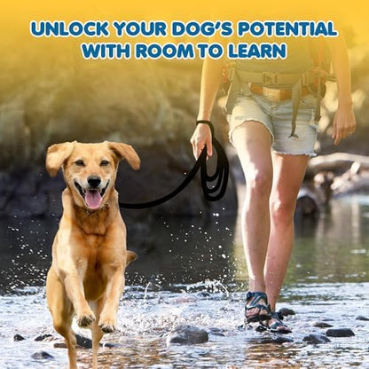 SunGrow Pet Training Leash, Heavy-Duty Polypropylene Walking Leash, 360-degree - Image 6