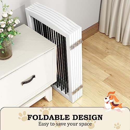 PUPETPO Freestanding Pet Gate - Image 4