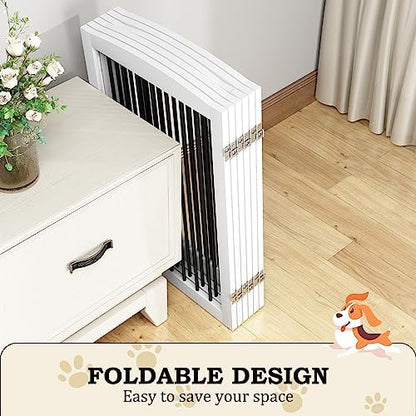 PUPETPO Freestanding Pet Gate - Image 4