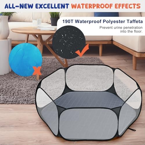 Pawaboo Small Animals Playpen - Image 4