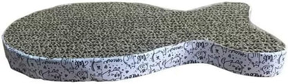 Cat Scratching Board Premium Scratch Textures Cardboard Anti-Scratch Stress by Unknown