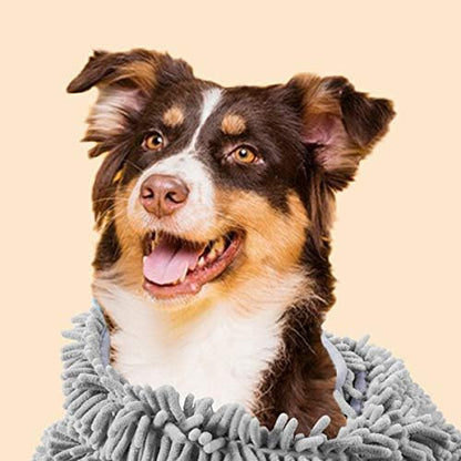 Patas Lague 2 Pack Absorbent Dog Towel - Image 2