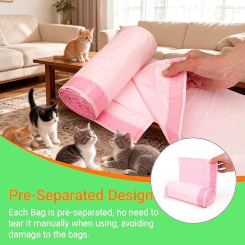Cat Litter Box Liners 120 count Bags Compatible - Image 4