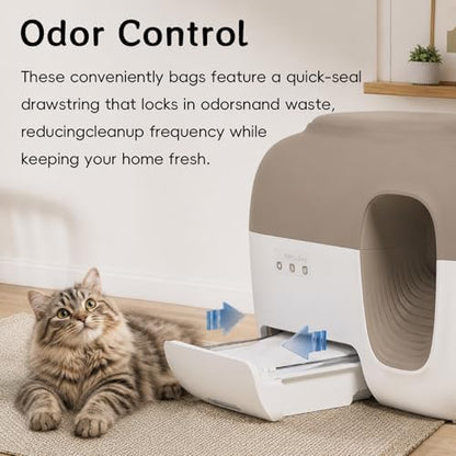 40 Pcs Cat Litter Bags, Compatible - Image 4