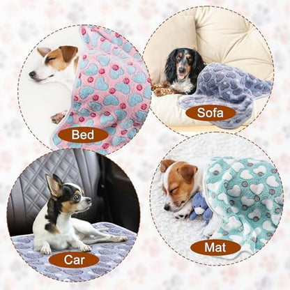 1 Pack 3 Blankets for Dog Puppy Cat - Image 4