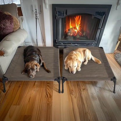 Veehoo 2 Pack Outdoor Elevated Dog Bed - Image 2