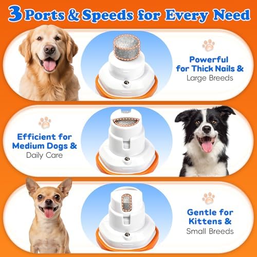 Dog Nail Grinder with LED Light - Image 5