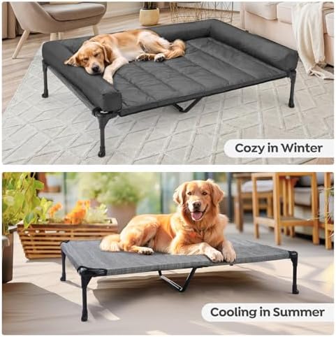 Veehoo Outdoor Elevated Dog Bed - Image 5