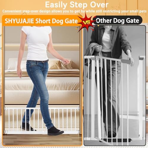 SHYUJAJIE Dog Gate for Small Dogs - Image 5