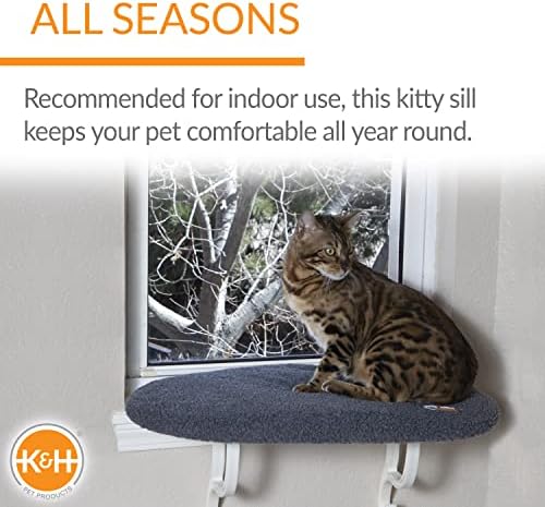 K&H Cat Window Perch, Unheated Kitty Sill - Image 4