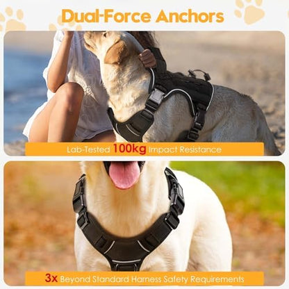 Heavy-Duty Tactical Dog Harness - Image 4