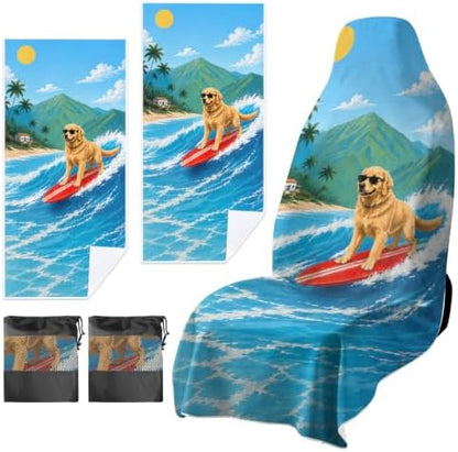 2 Pack Car Towels Seat Cover by Unknown