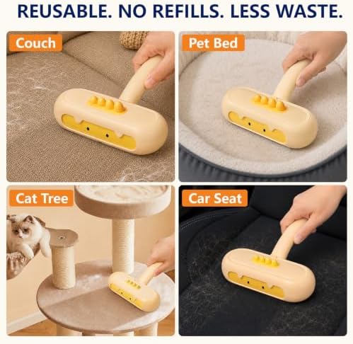 Pet Hair Remover Tool – Reusable Lint Roller - Image 4