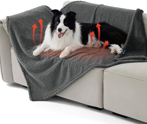 Bedsure Self Warming Dog Blankets by BEDSURE