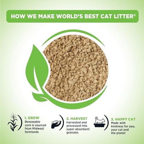 World's Best Cat Litter, Comfort Care, Odor Control, 8 lb Bag - Image 2
