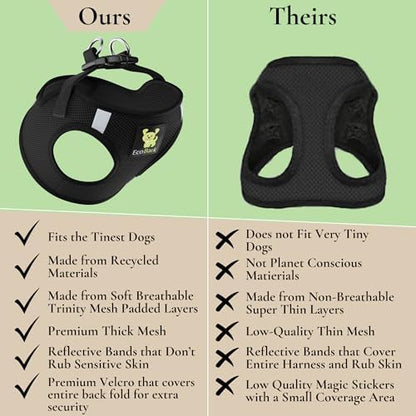 EcoBark Step in Dog Harness, XS & Small Dog Harness - Image 6