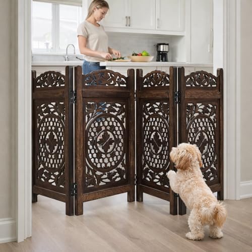 4-Panel Freestanding Gate - Image 2