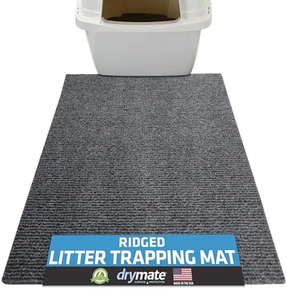 Drymate Cat Litter Box Mat, Litter Trapping Mat by Drymate