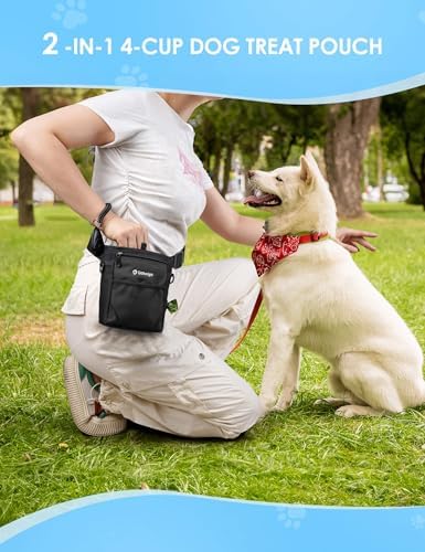 Gobeigo 4 Cup Dog Treat Pouch - Image 6