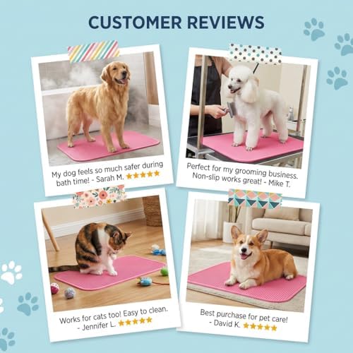 Pet Grooming Table Non-Slip Mat - Image 5