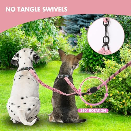 BAOBOTE Double Dog Leash, Dual Dog Leash - Image 2