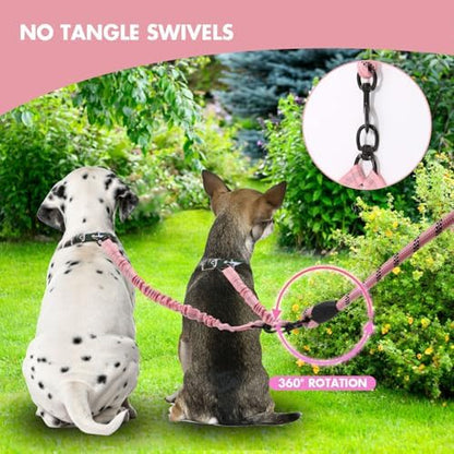 BAOBOTE Double Dog Leash, Dual Dog Leash - Image 2