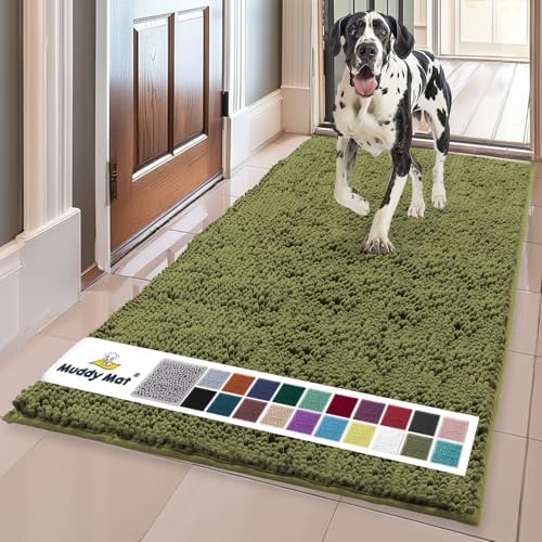 Muddy Mat® | Super Water Absorbent Door Mat Indoor, Microfiber Quick Dry by MuddyMat%C2%AE