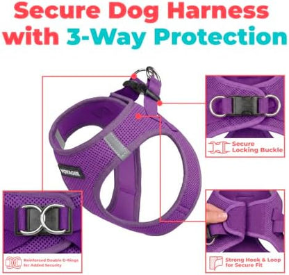Voyager Step-in Air Dog Vest Harness - Image 2