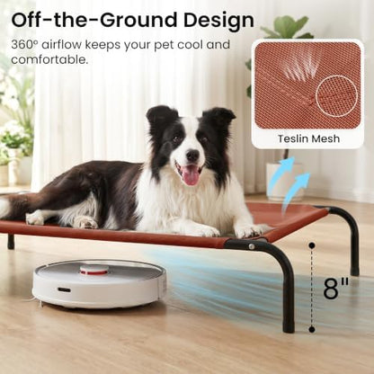 Love's cabin Elevated Cooling Dog Bed - Image 2