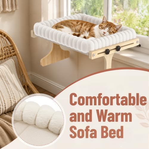 Cat Perch for Window XiaZ Cats Hammock Indoor for Small Medium Sized Cat Window - Image 2
