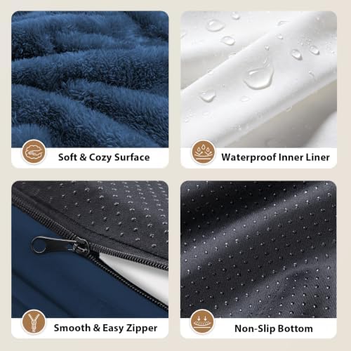 Chez Paw Waterproof Orthopedic Dog Bed - Image 4