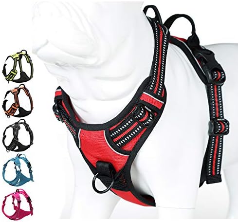 JUXZH Truelove No Pull Dog Harness by juxzh