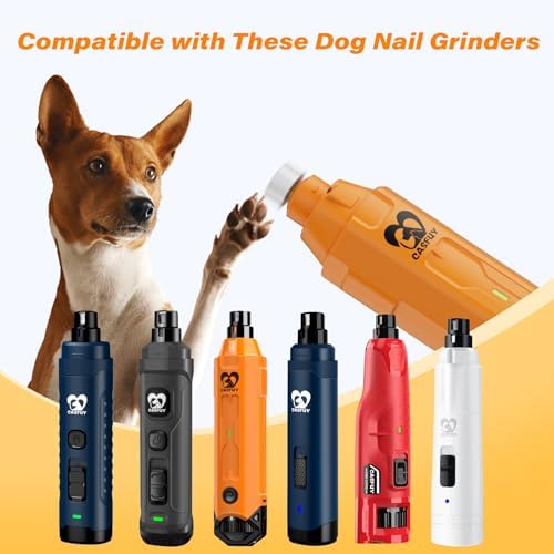 Casfuy Replacement Dog Nail Grinder Wheel – Compatible - Image 2