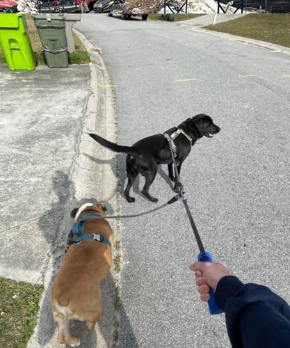 Double Dog Leash Coupler Heavy Duty Extension Rope - Image 6