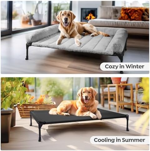 Veehoo Elevated Dog Beds Large Sized Dog - Image 5