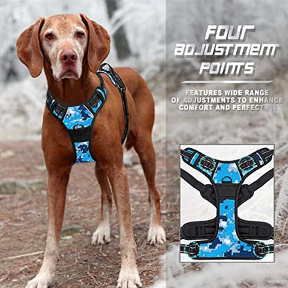BARKBAY Dog Harness No Pull for Medium Sized Dog Front Back Clips, Dog Vest - Image 6