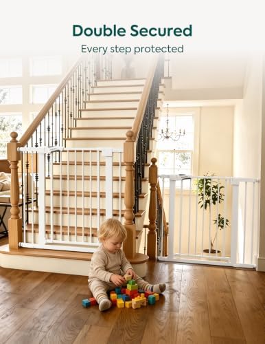 Babelio Pressure Mounted Baby Gate - Image 2