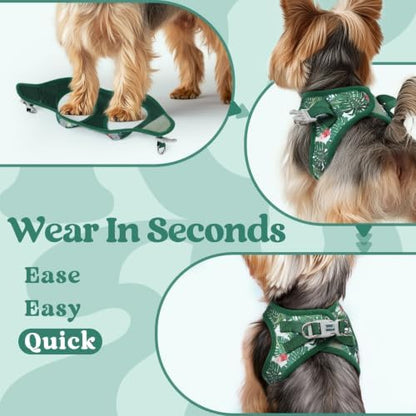 rabbitgoo Step-in Small Dog Harness, Puppy Vest - Image 6