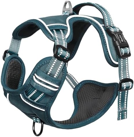 HEELE Dog Harness for Medium Dogs No Pull Dog Vest Harness - Image 6