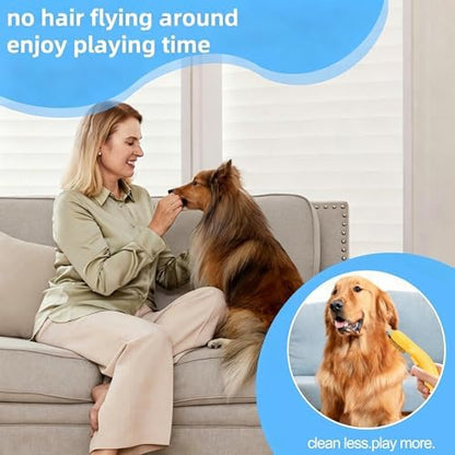 Undercoat Rake for long haired Cats & Small/Medium Dogs – Deshedding Brush & - Image 6