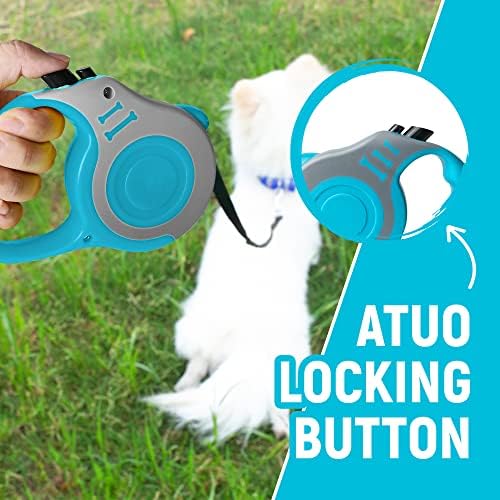 Retractable Dog Leash Automatic Telescopic Tractor Dog Tape - Image 3