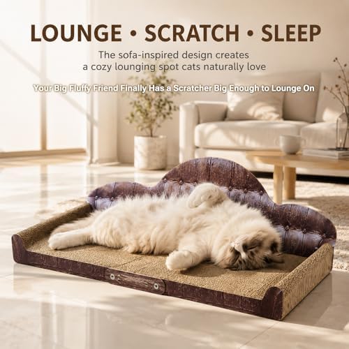 30" Extra Large Cat Couch Scratcher - Image 3