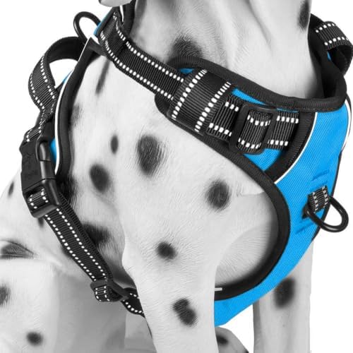 PoyPet No Pull Dog Harness Small, Reflective Vest by PoyPet