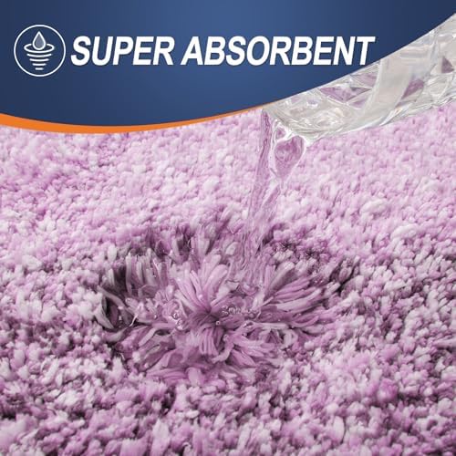 OLANLY Large Bathroom Rugs 44x32, Extra Soft Absorbent Microfiber Bath Rugs - Image 4