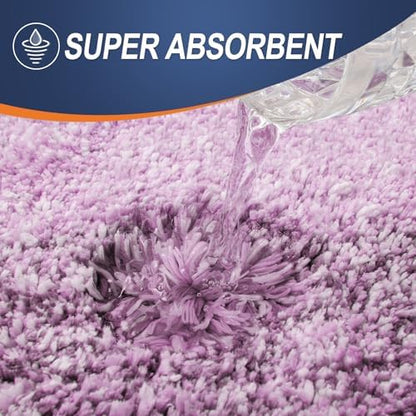 OLANLY Bathroom Runner Rug 47x17, Extra Soft Absorbent Microfiber Bath Rugs - Image 3