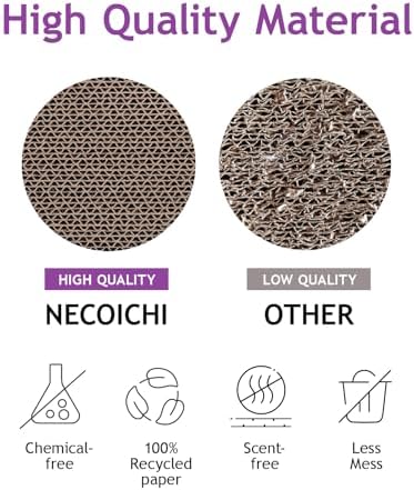 Necoichi Cardboard Cat Scratcher Wall - Image 6