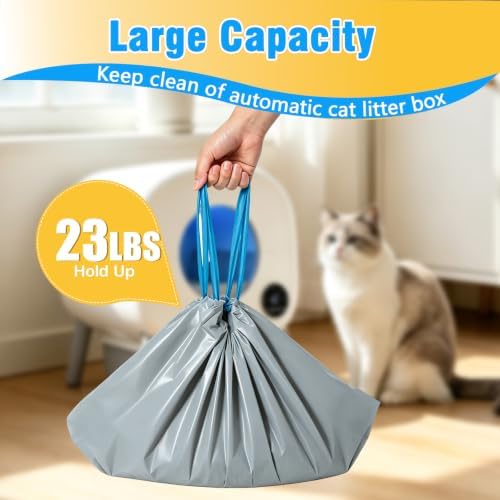 100 Count 27"x13" Cat Litter Box Bags - Image 5
