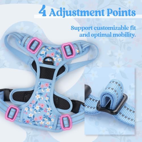 rabbitgoo Dog Harness, No Pull for Large Dogs - Image 4