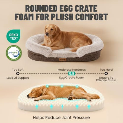 Miorun Fluffy Orthopedic Dog Beds Large Sized Dog - Image 4