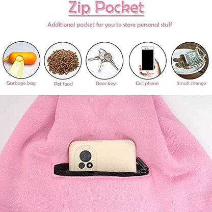 NATUYA Small Dog Carrier Sling Cat Sling, Adjustable Strap Hand Free Pet Puppy - Image 5